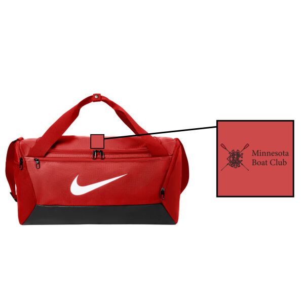 Nike Brasilia Small Duffel - Embroidered Logo Thumbnail
