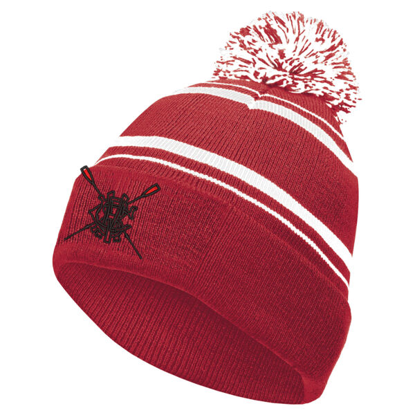 Holloway 8 1/2" Homecoming Beanie - Embroidered Logo Thumbnail