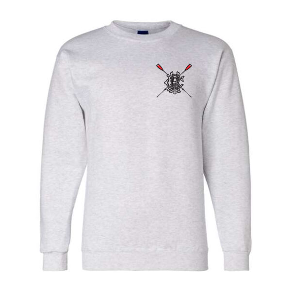 Champion Powerblend Crewneck Sweatshirt  - Printed Logos Thumbnail
