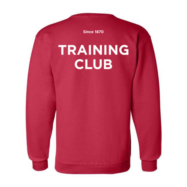 Champion Powerblend Crewneck Sweatshirt  - Printed Logos Thumbnail