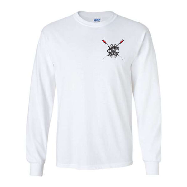 Gildan Ultra Cotton Long Sleeve T Shirt - Printed Logos Thumbnail