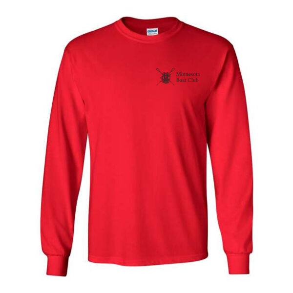 Gildan Ultra Cotton Long Sleeve T Shirt - Printed Logos Thumbnail