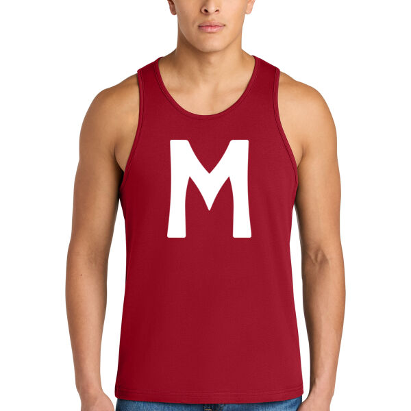 Next Level Apparel Cotton Muscle Tank - Printed Logo Thumbnail