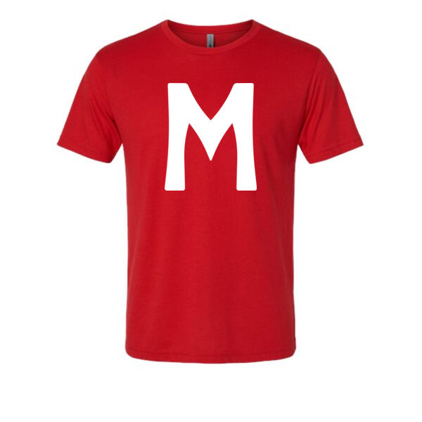 Next Level Triblend T Shirt - Printed Logo Thumbnail