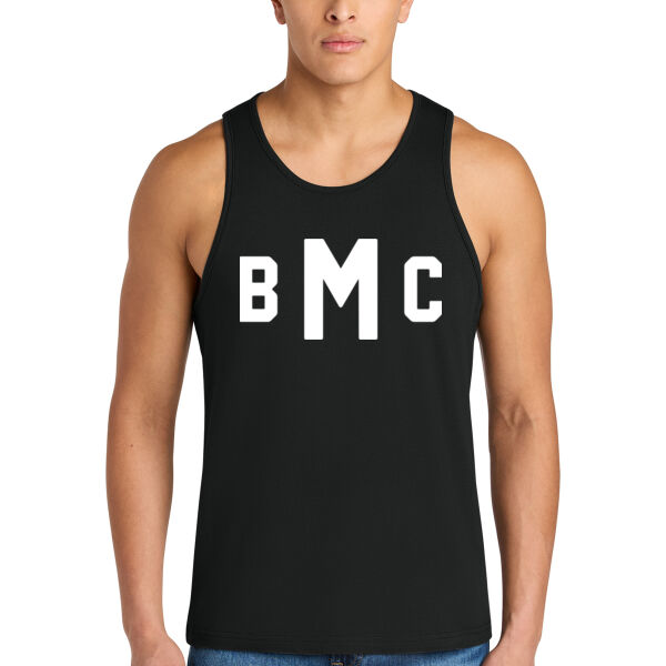 Next Level Apparel Cotton Muscle Tank - Printed Logo Thumbnail