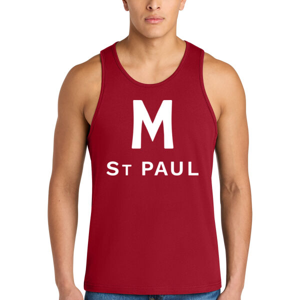 Next Level Apparel Cotton Muscle Tank - Printed Logo Thumbnail