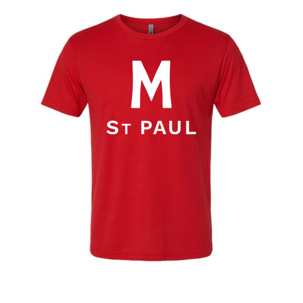 Next Level Triblend T Shirt - Printed Logo Thumbnail