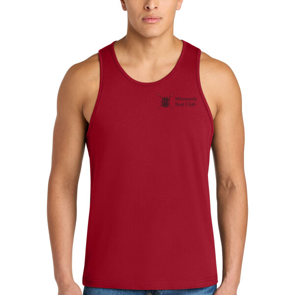 Next Level Apparel Cotton Muscle Tank - Printed Logo Thumbnail