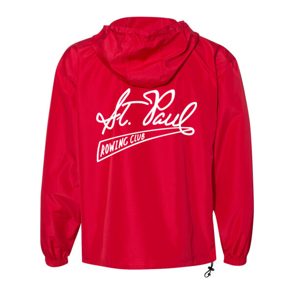 Champion - Unisex Packable Anorak Jacket - Printed Logos Thumbnail