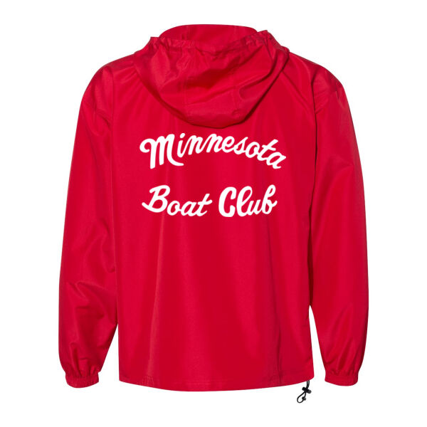 Champion - Unisex Packable Anorak Jacket - Printed Logos Thumbnail