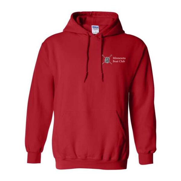 Gildan - Unisex Heavy Blend™ Hooded Sweatshirt - Printed Logo Thumbnail