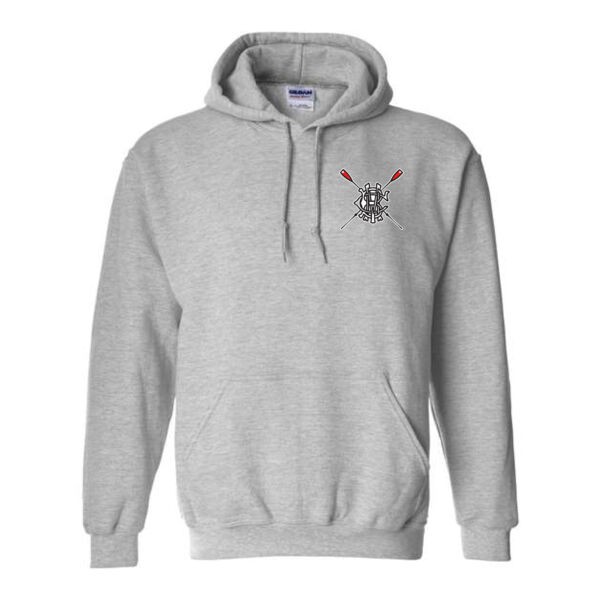 Gildan - Unisex Heavy Blend™ Hooded Sweatshirt - Printed Logos Thumbnail