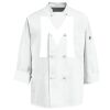 Eight Knot Button Chef Coat with Thermometer Pocket Thumbnail