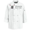 Eight Knot Button Chef Coat with Thermometer Pocket Thumbnail