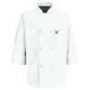 Eight Pearl Button Chef Coat Thumbnail