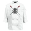 Women's Ten Button Chef Coat Thumbnail