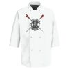 Half Sleeve Chef Coat Thumbnail