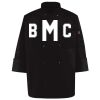 Ten Pearl Button Black Chef Coat Thumbnail