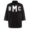 Black Knot Button Chef Coat Thumbnail