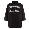 Black Knot Button Chef Coat Thumbnail